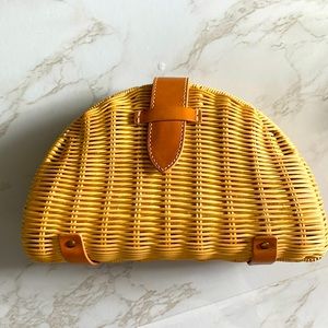 J. Crew clutch